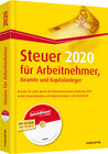 Buchcover Steuer 2020 für Arbeitnehmer, Beamte und Kapitalanleger - inkl. CD-ROM