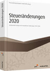 Buchcover Steueränderungen 2020