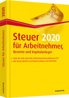 Buchcover Steuer 2020 für Arbeitnehmer, Beamte und Kapitalanleger
