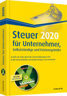 Buchcover Steuer 2020 für Unternehmer, Selbstständige und Existenzgründer - inkl.DVD