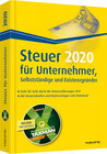 Buchcover Steuer 2020 für Unternehmer, Selbstständige und Existenzgründer - inkl. DVD