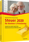 Buchcover Steuer 2020 für Rentner und Pensionäre - inklusive Arbeitshilfen online
