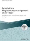 Buchcover Betriebliches Eingliederungsmanagement in der Praxis - inkl. Arbeitshilfen online
