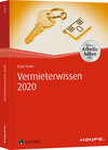 Buchcover Vermieterwissen 2020 - inkl. Arbeitshilfen online