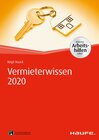 Buchcover Vermieterwissen 2020 - inkl. Arbeitshilfen online