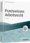 Buchcover Praxiswissen Arbeitsrecht - inkl. Arbeitshilfen online