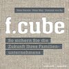 Buchcover f.cube