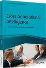 Buchcover Cross Generational Intelligence