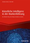 Buchcover Künstliche Intelligenz in der Markenführung