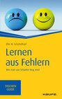 Buchcover Lernen aus Fehlern