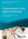 Buchcover Empowerment in der agilen Arbeitswelt