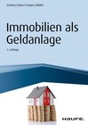 Buchcover Immobilien als Geldanlage