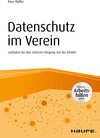 Buchcover Datenschutz im Verein