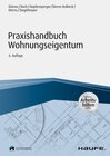 Buchcover Praxishandbuch Wohnungseigentum - inkl. Arbeitshilfen online