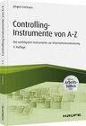 Buchcover Controlling-Instrumente von A - Z