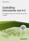 Buchcover Controlling-Instrumente von A - Z