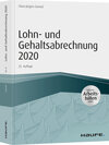 Buchcover Lohn- und Gehaltsabrechnung 2020 - inkl. Arbeitshilfen online