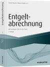 Buchcover Entgeltabrechnung