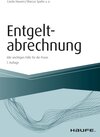 Buchcover Entgeltabrechnung