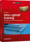 Buchcover Lexware lohn + gehalt® training