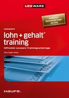 Buchcover Lexware lohn + gehalt® training