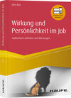 Buchcover Wirkung und Persönlichkeit im Job
