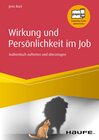 Buchcover Wirkung und Persönlichkeit im Job