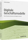 Buchcover Digitale Geschäftsmodelle