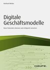 Buchcover Digitale Geschäftsmodelle