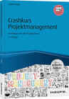 Buchcover Crashkurs Projektmanagement - inkl. Arbeitshilfen online