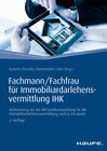 Buchcover Fachmann/Fachfrau für Immobiliardarlehensvermittlung IHK