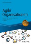 Buchcover Agile Organisationen