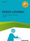 Buchcover Einfach schreiben