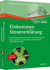 Buchcover Einkommensteuererklärung 2021/2022 - inkl. DVD