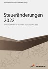 Buchcover Steueränderungen 2022