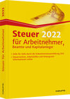 Buchcover Steuer 2022 für Arbeitnehmer, Beamte und Kapitalanleger
