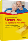 Buchcover Steuer 2021 für Rentner und Pensionäre