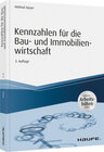 Buchcover Kennzahlen für die Bau- und Immobilienwirtschaft - inkl. Arbeitshilfen online