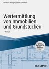 Buchcover Wertermittlung von Immobilien und Grundstücken - mit Arbeitshilfen online