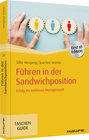 Buchcover Führen in der Sandwichposition