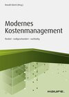 Buchcover Modernes Kostenmanagement
