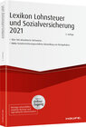 Buchcover Lexikon Lohnsteuer und Sozialversicherung 2022 - inkl. Onlinezugang