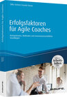 Buchcover Erfolgsfaktoren für Agile Coaches - inklusive Arbeitshilfen online