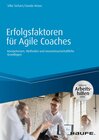 Buchcover Erfolgsfaktoren für Agile Coaches - inklusive Arbeitshilfen online