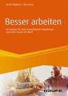 Buchcover Besser arbeiten