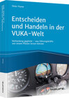 Buchcover Entscheiden und Handeln in der VUKA-Welt - inkl. Arbeitshilfen online