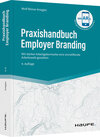 Buchcover Praxishandbuch Employer Branding