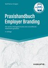 Buchcover Praxishandbuch Employer Branding
