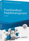 Buchcover Praxishandbuch Projektmanagement - inkl. Arbeitshilfen online