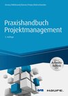 Buchcover Praxishandbuch Projektmanagement - inkl. Arbeitshilfen online